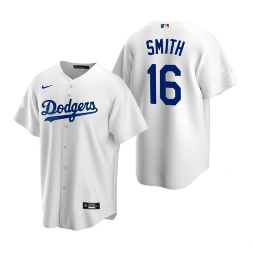 Los Angeles Dodgers Will Smith White Home Replica Jersey