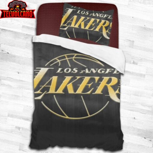 Los Angeles Lakers 3PCS 4PCS Bedding Set