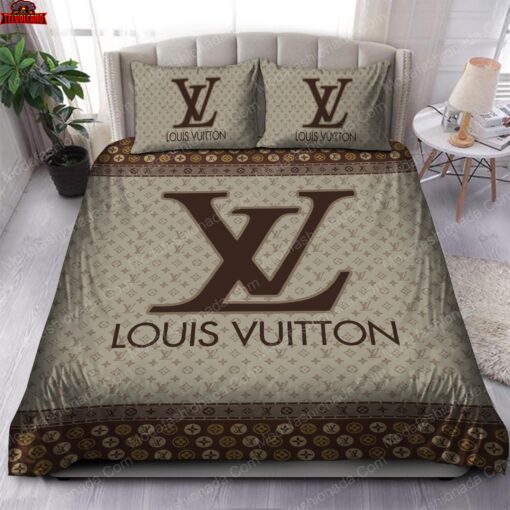 Louis Vuitton Duvet Cover Bedding Sets