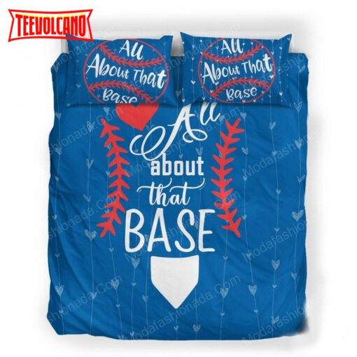 Love Baseball All About That Base Sport 21 Bedding Sets