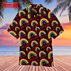 Love Is Love LGBT Pride Hawaiian Shirt