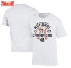 LSU Tigers 2023 NCAA Men’s Baseball College World Series Champions Locker Room T-Shirt