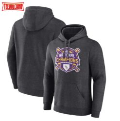 LSU Tigers 2023 NCAA Men’s Baseball College World Series Champions Logo Pullover Hoodie