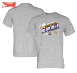 LSU Tigers 2023 NCAA Men’s Baseball College World Series T-Shirt