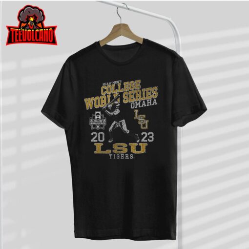 LSU Tigers College World Series 2023 Baseball Vintage T-Shirt