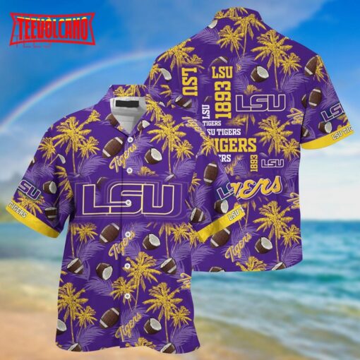LSU TIGERS Hawaiian Shirt