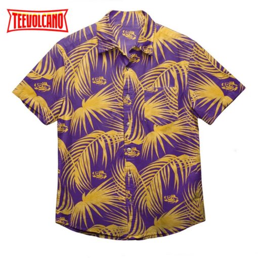 Lsu Tigers Ncaa Mens Hawaiian Shirt