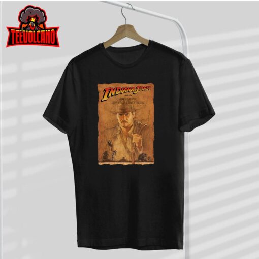 Lucasfilm Indiana Jones Raiders of the Lost Ark Poster Art Unisex T-Shirt