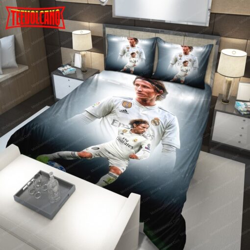 Luka Modric Real Madrid 40 Bedding Sets