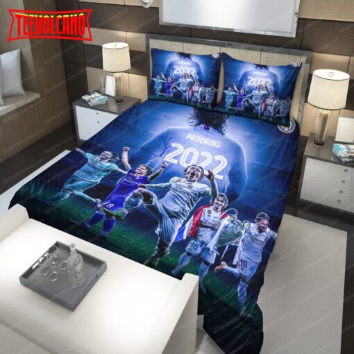 Luka Modric Real Madrid Bedding Sets V3