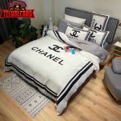 Luxury CN Chanel Type 111 Duvet Cover Bedding Sets