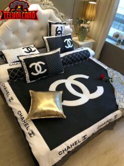 Luxury CN Chanel Type 125 Duvet Cover Bedding Sets