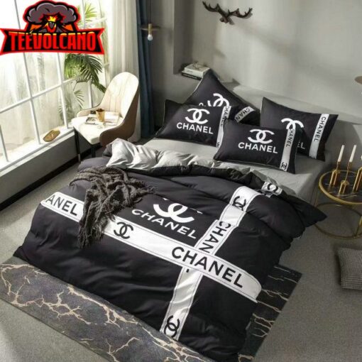 Luxury CN Chanel Type Bedding Sets Duvet Cover Bedding Sets