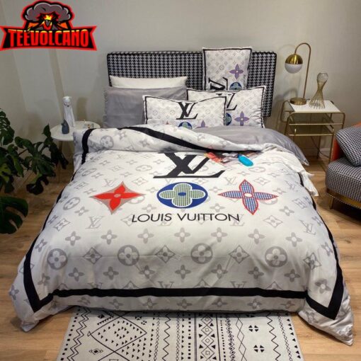 LV Logo Duvet Cover Bedding Sets