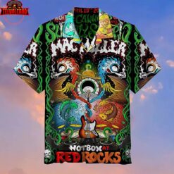 Mac Miller Red Rocks Hawaiian Shirt