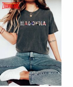 Madonna Music Pop Icon T-Shirt