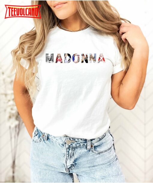 Madonna Music Pop Icon T-Shirt