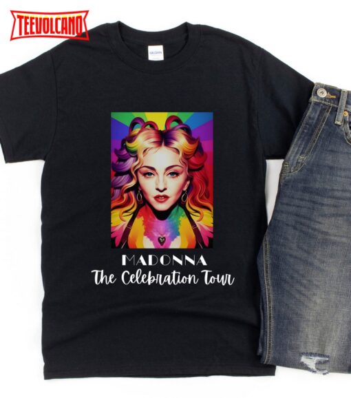 Madonna Retro The Celebration T-Shirt