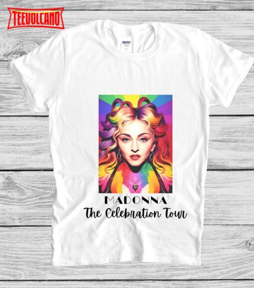 Madonna Retro The Celebration T-Shirt