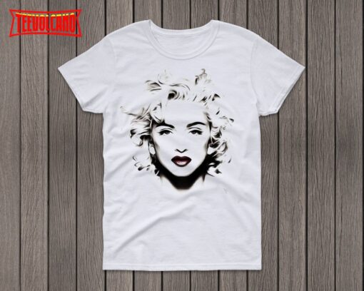 Madonna Retro Vintage Classic T-Shirt