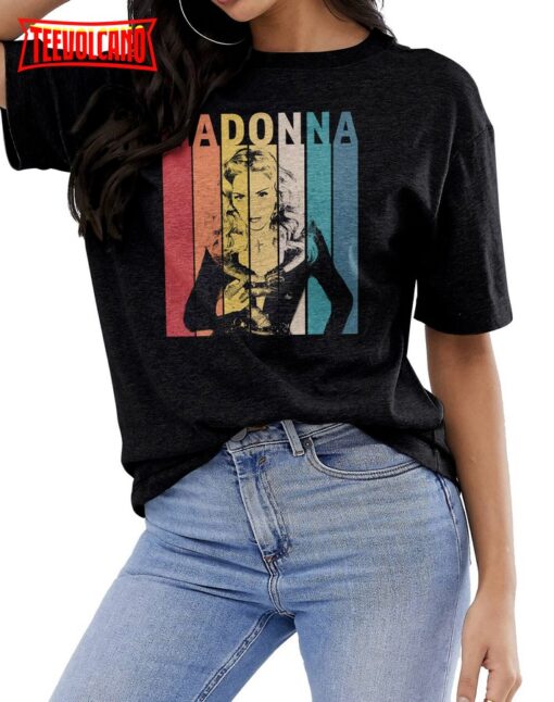 Madonna Retro Vintage T-Shirt For Fan