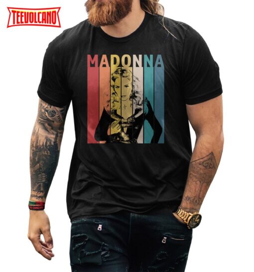 Madonna Retro Vintage T-Shirt For Fan