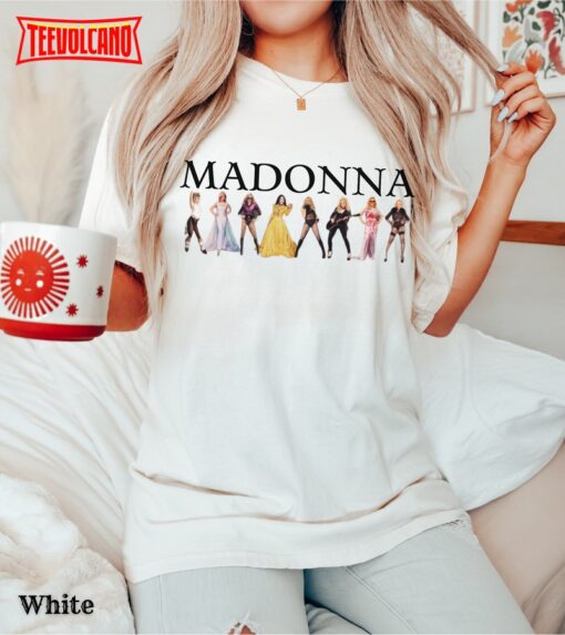 Madonna The Celebration Tour 2023 Merch T-Shirt