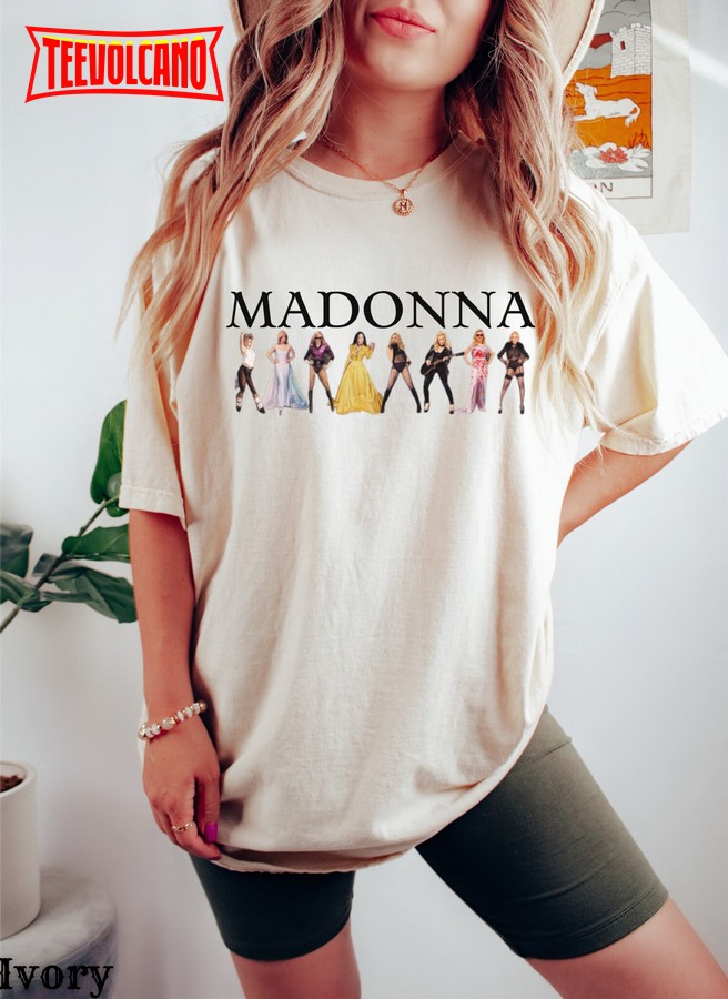 Madonna The Celebration Tour 2023 Merch TShirt