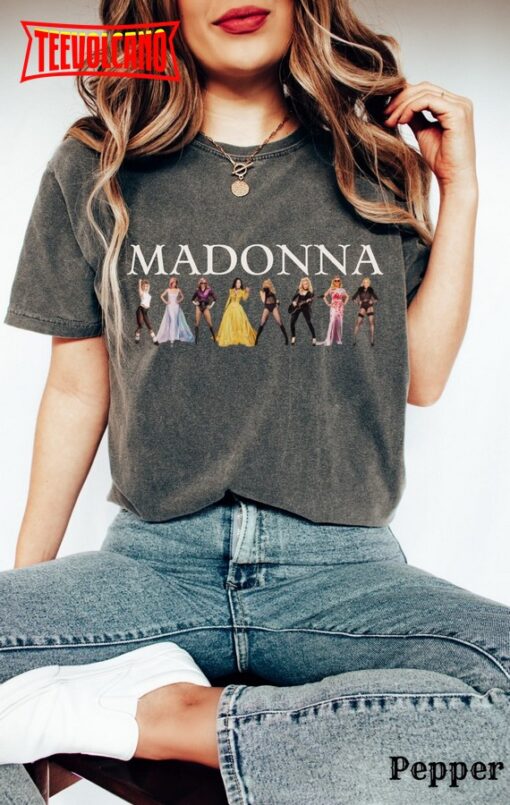 Madonna The Celebration Tour 2023 Merch T-Shirt