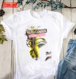 Madonna The Celebration Tour 2023 T-Shirt, Queen Of Pop Shirt