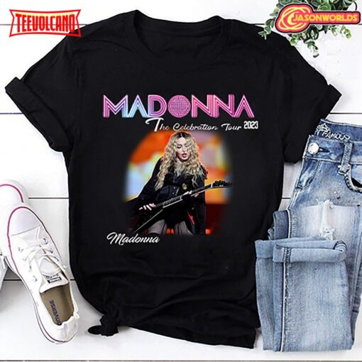 Madonna The Celebration Tour Vintage T-Shirt