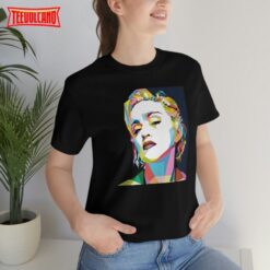 Madonna The Qeen Of Pop T-shirt