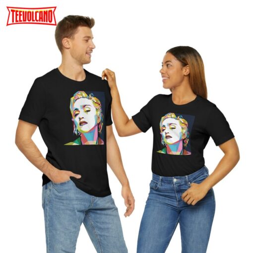 Madonna The Qeen Of Pop T-shirt