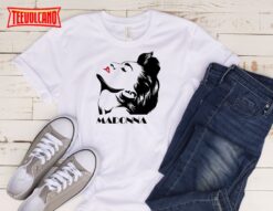 Madonna Vintage Line Art T-shirt