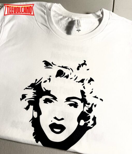 Madonna Vintage Queen Of Pop T-Shirt