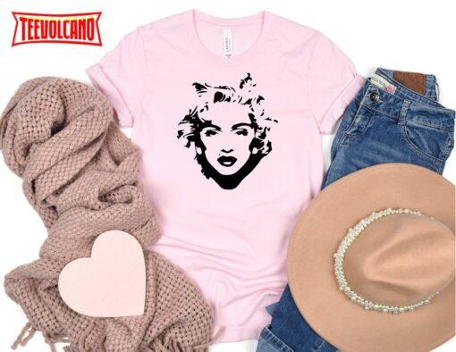 Madonna Vintage Queen Of Pop T-Shirt