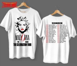 Madonna World Tour 2023 Double SIde Shirt