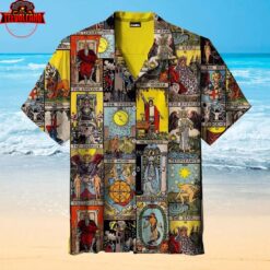 Magical Tarot Hawaiian Shirt