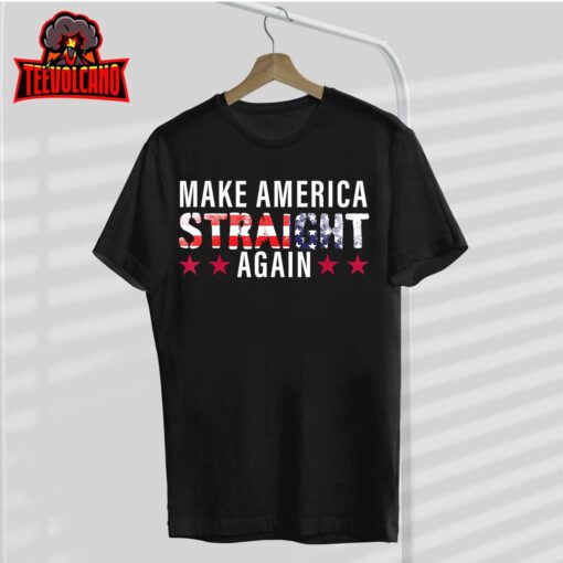 Make America Straight Again MASA T-Shirt