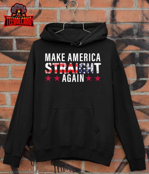 Make America Straight Again MASA T-Shirt