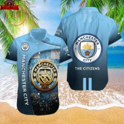 Manchester City The Citizens Hawaiian Shirt