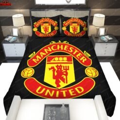 Manchester United FC Logo Duvet Cover Bedding Sets