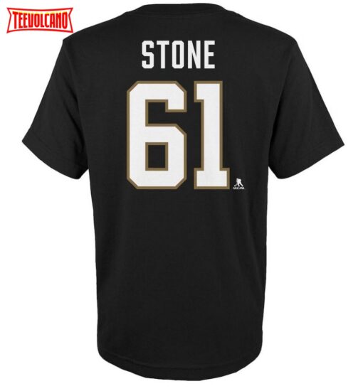 Mark Stone Vegas Golden Knights Youth 2023 Stanley Cup Champions Name & Number T-Shirt