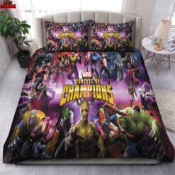 Marvel Contest Of Champions Duvet Cover Bedding Sets