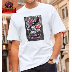 Marvel Spider-Man Across the Spider-Verse Hobie Poster T-Shirt