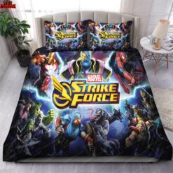 Marvel Strike Force Duvet Cover Bedding Sets