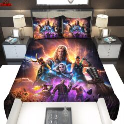 Marvel Thor Love and Thunder Movie 2022 Duvet Cover Bedding Sets