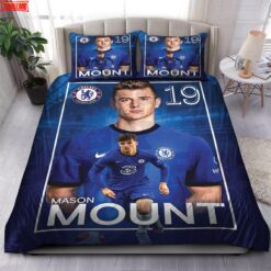 Mason Mount Chelsea EPL 130 Duvet Cover Bedding Sets