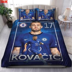Mateo Kovačić Chelsea EPL 133 Duvet Cover Bedding Sets