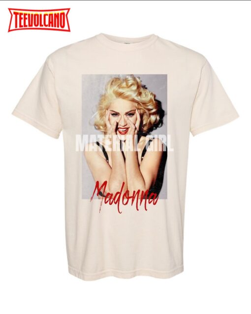 Material Girl Vintage Madonna T-shirt